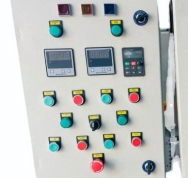Control Panel for Special Purpose Machine (SPM)